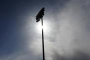9 March 2008; The floodlights at Parnell Park. Allianz National Hurling League, Division 1A, Round 3, Dublin v Cork, Parnell Park. Picture credit: Ray McManus / SPORTSFILE