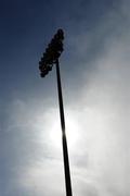 9 March 2008; The floodlights at Parnell Park. Allianz National Hurling League, Division 1A, Round 3, Dublin v Cork, Parnell Park. Picture credit: Ray McManus / SPORTSFILE