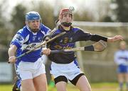 23 March 2008; Pat Kerwick, Tipperary, in action against James Young, Laois. Allianz National Hurling League, Division 1A, Round 5, Tipperary v Laois, Leahy Park, Cashel, Co. Tipperary. Picture credit; David Maher / SPORTSFILE
