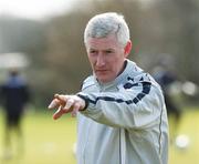 24 March 2008; Northern Ireland manager Nigel Worthington during squad training. Northern Ireland squad training, Greenmount College, Co. Antrim. Picture credit; Oliver McVeigh / SPORTSFILE