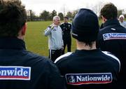 24 March 2008; Northern Ireland manager Nigel Worthington during squad training. Northern Ireland squad training, Greenmount College, Co. Antrim. Picture credit; Oliver McVeigh / SPORTSFILE
