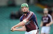 23 March 2008; Conor Dervan, Galway. Allianz National Hurling League, Division 1A, Round 5, Limerick v Galway, Gaelic Grounds, Limerick. Picture credit; Ray McManus / SPORTSFILE
