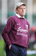 23 March 2008; Galway manager Ger Loughnane watches the closing minutes of the game. Allianz National Hurling League, Division 1A, Round 5, Limerick v Galway, Gaelic Grounds, Limerick. Picture credit; Ray McManus / SPORTSFILE