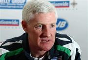 25 March 2008; Northern Ireland manager Nigel Worthington speaking at a press conference. Northern Ireland Press Conference, Hilton Hotel, Templepatrick, Co. Antrim. Picture Credit; Oliver McVeigh / SPORTSFILE
