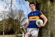 23 March 2015; Colin O’Riordan, Tipperary, pictured at Herbert Park, Dublin, ahead of the EirGrid GAA Football U21 Munster Final against Cork on Wednesday, April 8th. Herbert Park, Dublin. Picture credit: Pat Murphy / SPORTSFILE