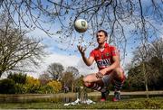 23 March 2015; Brian O’Driscoll, Cork, pictured at Herbert Park, Dublin, ahead of the EirGrid GAA Football U21 Munster Final against Tipperary on Wednesday, April 8th. Herbert Park, Dublin. Picture credit: Pat Murphy / SPORTSFILE