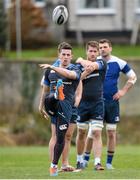 23 March 2015; Leinster's Noel Reid in action during squad training. Rosemount, UCD, Belfield, Dublin. Picture credit: Pat Murphy / SPORTSFILE