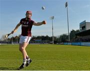 22 March 2015; Joe Canning, Galway, during the warm-up. Allianz Hurling League Division 1A, round 5, Dublin v Galway. Parnell Park, Dublin. Picture credit: Piaras Ó Mídheach / SPORTSFILE