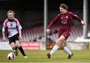 22 March 2015; Keara Cormican, Galway WFC. Continental Tyres Women's National League, Galway WFC v Wexford Youths Women's AFC. Eamon Deacy Park, Galway. Picture credit: Ramsey Cardy / SPORTSFILE