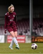 22 March 2015; Lisa Casserly, Galway WFC. Continental Tyres Women's National League, Galway WFC v Wexford Youths Women's AFC. Eamon Deacy Park, Galway. Picture credit: Ramsey Cardy / SPORTSFILE