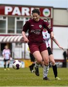 22 March 2015; Keara Cormican, Galway WFC. Continental Tyres Women's National League, Galway WFC v Wexford Youths Women's AFC. Eamon Deacy Park, Galway. Picture credit: Ramsey Cardy / SPORTSFILE
