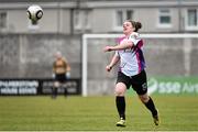 22 March 2015; Ciara Rossiter, Wexford Youths Women's AFC. Continental Tyres Women's National League, Galway WFC v Wexford Youths Women's AFC. Eamon Deacy Park, Galway. Picture credit: Ramsey Cardy / SPORTSFILE