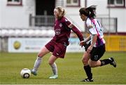 22 March 2015; Lisa Casserly, Galway WFC. Continental Tyres Women's National League, Galway WFC v Wexford Youths Women's AFC. Eamon Deacy Park, Galway. Picture credit: Ramsey Cardy / SPORTSFILE