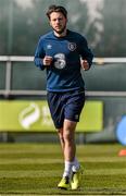 24 March 2015; Republic of Ireland's Harry Arter in action during training. Gannon Park, Malahide, Co. Dublin. Picture credit: David Maher / SPORTSFILE