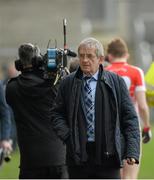 17 March 2015; Seamus Woods, Ulster colleges GAA secretary. Danske Bank MacRory Cup Final, St Patrick's Cavan v St Patrick's Academy, Dungannon, Athletic Grounds, Armagh. Picture credit: Oliver McVeigh / SPORTSFILE
