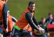 24 March 2015; Munster's Denis Hurley in action during squad training. Munster Rugby Squad Training. University of Limerick, Limerick. Picture credit: Diarmuid Greene / SPORTSFILE