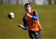 24 March 2015; Munster's Felix Jones in action during squad training. Munster Rugby Squad Training. University of Limerick, Limerick. Picture credit: Diarmuid Greene / SPORTSFILE