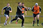 24 March 2015; Munster's Luke O'Dea in action during squad training. Munster Rugby Squad Training. University of Limerick, Limerick. Picture credit: Diarmuid Greene / SPORTSFILE