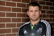 24 March 2015; Munster's CJ Stander during a press conference. Munster Rugby Press Conference. University of Limerick, Limerick. Picture credit: Diarmuid Greene / SPORTSFILE