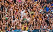 27 September 2014; Henry Shefflin, Kilkenny, celebrates at the final whistle. GAA Hurling All Ireland Senior Championship Final Replay, Kilkenny v Tipperary. Croke Park, Dublin. Picture credit: Stephen McCarthy / SPORTSFILE