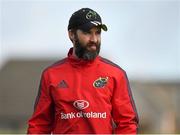 24 March 2015; Munster head of fitness Aled Walters during squad training. Munster Rugby Squad Training. University of Limerick, Limerick. Picture credit: Diarmuid Greene / SPORTSFILE