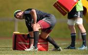 24 March 2015; Munster's BJ Botha during squad training. Munster Rugby Squad Training. University of Limerick, Limerick. Picture credit: Diarmuid Greene / SPORTSFILE
