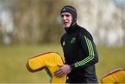 24 March 2015; Munster's Frank Bradshaw Ryan during squad training. Munster Rugby Squad Training. University of Limerick, Limerick. Picture credit: Diarmuid Greene / SPORTSFILE