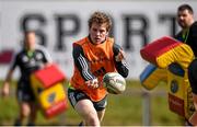 24 March 2015; Munster's Neil Cronin in action during squad training. Munster Rugby Squad Training. University of Limerick, Limerick. Picture credit: Diarmuid Greene / SPORTSFILE