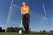 1 September 2010; PUMA ambassador Henry Shefflin pictured in Ballyhale ahead of Sunday’s All-Ireland Hurling Final. PUMA are the official footwear supplier of the Kilkenny Hurlers, the players will wear the Puma PowerCat 1.10 and the Puma King XL. Henry Shefflin is pictured here wearing the Puma Fundamentals range. Ballyhale, Co. Kilkenny. Picture credit: Brendan Moran / SPORTSFILE