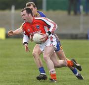16 March 2008; Ciaran McKeever, Armagh. Allianz National Football League, Division 2, Round 4, Armagh v Roscommon, St Oliver Plunkett Park, Crossmaglen, Co. Armagh. Picture credit; Oliver McVeigh / SPORTSFILE