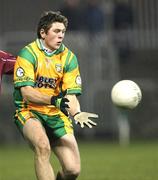 15 March 2008; Ryan Bradley, Donegal. Allianz National Football League, Division 1, Round 4, Donegal v Galway, Fr. Tierney Park, Ballyshannon, Co. Donegal. Picture credit; Oliver McVeigh / SPORTSFILE