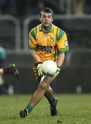 15 March 2008; Frank McGlynn, Donegal. Allianz National Football League, Division 1, Round 4, Donegal v Galway, Fr. Tierney Park, Ballyshannon, Co. Donegal. Picture credit; Oliver McVeigh / SPORTSFILE