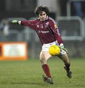 15 March 2008; Mathew Clancy, Galway. Allianz National Football League, Division 1, Round 4, Donegal v Galway, Fr. Tierney Park, Ballyshannon, Co. Donegal. Picture credit; Oliver McVeigh / SPORTSFILE