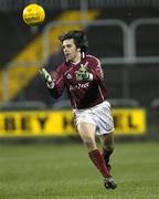 15 March 2008; Mathew Clancy, Galway. Allianz National Football League, Division 1, Round 4, Donegal v Galway, Fr. Tierney Park, Ballyshannon, Co. Donegal. Picture credit; Oliver McVeigh / SPORTSFILE