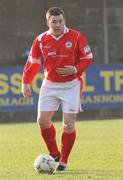 16 February 2008; Declan O'Hara, Cliftonville. Carnegie League Premier Division, Dungannon Swifts v Cliftonville, Stangmore Park, Dungannon, Co. Tyrone. Picture credit; Oliver McVeigh / SPORTSFILE