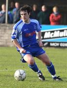 16 February 2008; Michael Hegarty, Dungannon Swifts. Carnegie League Premier Division, Dungannon Swifts v Cliftonville, Stangmore Park, Dungannon, Co. Tyrone. Picture credit; Oliver McVeigh / SPORTSFILE