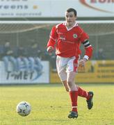 16 February 2008; Liam Fleming, Cliftonville. Carnegie League Premier Division, Dungannon Swifts v Cliftonville, Stangmore Park, Dungannon, Co. Tyrone. Picture credit; Oliver McVeigh / SPORTSFILE