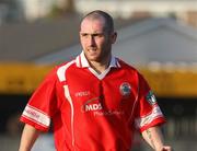 16 February 2008; Barry Johnston, Cliftonville. Carnegie League Premier Division, Dungannon Swifts v Cliftonville, Stangmore Park, Dungannon, Co. Tyrone. Picture credit; Oliver McVeigh / SPORTSFILE