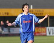 16 February 2008; Michael Hegarty, Dungannon Swifts. Carnegie League Premier Division, Dungannon Swifts v Cliftonville, Stangmore Park, Dungannon, Co. Tyrone. Picture credit; Oliver McVeigh / SPORTSFILE