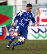 23 February 2008; James Willis, Newry City. Carnegie Premier league, Newry City v Glentoran, The Showgrounds, Newry, Co. Down. Picture credit; Oliver McVeigh / SPORTSFILE