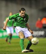 25 March 2008; Anthony Stokes, Republic of Ireland. UEFA U21 European Championship Qualifier, Republic of Ireland v Montenegro, Terryland Park, Galway. Picture credit; David Maher / SPORTSFILE