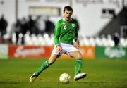25 March 2008; Darron Gibson, Republic of Ireland. UEFA U21 European Championship Qualifier, Republic of Ireland v Montenegro, Terryland Park, Galway. Picture credit; David Maher / SPORTSFILE