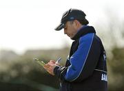23 March 2008; Damien Fox, Laois manager. Allianz National Hurling League, Division 1A, Round 5, Tipperary v Laois, Leahy Park, Cashel, Co. Tipperary. Picture credit; David Maher / SPORTSFILE