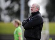 24 March 2008; Shelbourne manager Dermot Keely. eircom League of Ireland Cup First Round, Sporting Fingal v Shelbourne, Morton Staduim, Santry, Dublin. Picture credit; Stephen McCarthy / SPORTSFILE