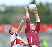 30 March 2008; Barry Cullinane, Galway, in action against James Conway, Derry. Allianz National Football League, Division 1, Round 5, Galway v Derry, Pearse Stadium, Co. Galway. Picture David Maher / SPORTSFILE
