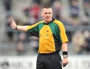 30 March 2008; Referee Rory Hickey. Allianz National Football League, Division 1, Round 5, Galway v Derry, Pearse Stadium, Co. Galway. Picture David Maher / SPORTSFILE