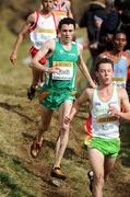 30 March 2008; Ireland's Andrew Ledwith in action during the senior men's race. 36th IAAF World Cross Country Championships, Holyrood Park, Edinburgh, Scotland. Picture credit: Pat Murphy / SPORTSFILE
