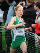 30 March 2008; Ireland's Fionnuala Britton in action during the senior women's race. 36th IAAF World Cross Country Championships, Holyrood Park, Edinburgh, Scotland. Picture credit: Pat Murphy / SPORTSFILE