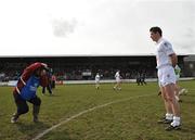 31 March 2008; Kildare's Anthony Rainbow is photographed by Mel McDermott to mark the occasion of his 100th appearance. Allianz National Football League, Division 1, Round 5, Kildare v Mayo, St Conleth's Park, Newbridge, Co. Kildare. Picture credit: Brian Lawless / SPORTSFILE