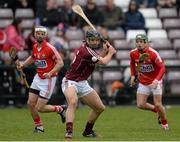 15 March 2015; David Collins, Galway. Allianz Hurling League Division 1A Round 4, Galway v Cork. Pearse Stadium, Galway. Picture credit: Piaras Ó Mídheach / SPORTSFILE